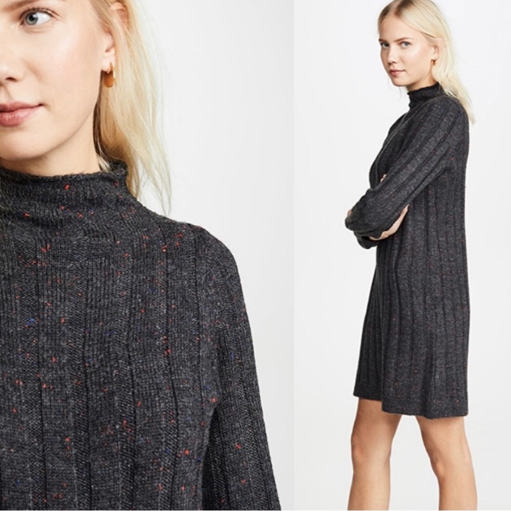 nwt madewell sweater dress